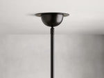 Saguaro Alabaster Patina Round Chandelier