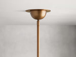 Saguaro Alabaster Patina Round Chandelier