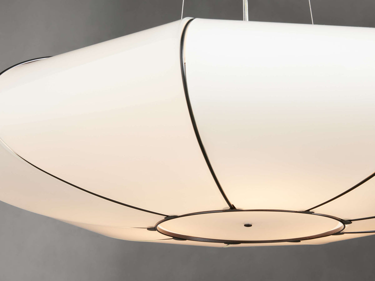 Nuvola Glass Craft Round Chandelier