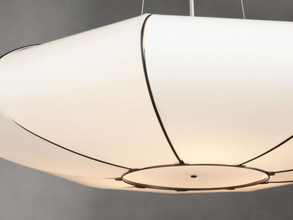 Nuvola Glass Craft Round Chandelier