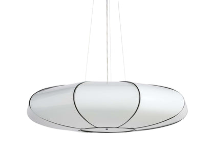 Nuvola Glass Craft Round Chandelier