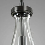 Rain Aura Glass Rectangular Chandelier 36"
