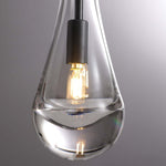 Rain Aura Glass Pendant Light