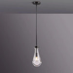Rain Aura Glass Pendant Light