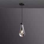 Rain Aura Glass Pendant Light