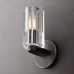 Arcachon Gear Crystal Wall Sconce