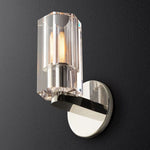 Arcachon Gear Crystal Wall Sconce