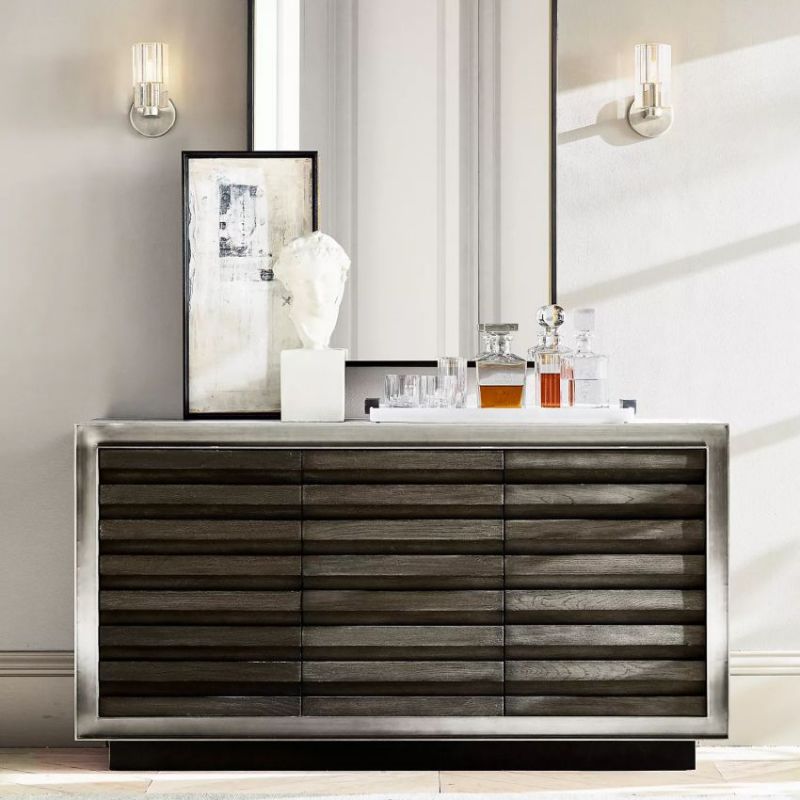 Arcachon Gear Crystal Wall Sconce