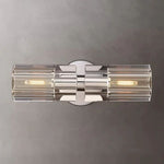 Arcachon Gear Crystal Linear Wall Sconce