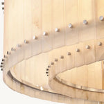San Marco Vintage Alabaster Round Chandelier 60"