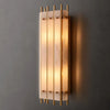 San Marco Vintage Alabaster Rectangular Wall Sconce