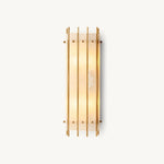 San Marco Vintage Alabaster Rectangular Wall Sconce
