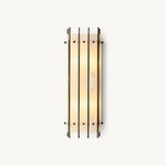 San Marco Vintage Alabaster Rectangular Wall Sconce