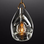 Botanist Crystal Flute Pendant Light