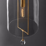 Fulcrum Blown Glass Wall Sconce