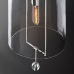 Fulcrum Blown Glass Wall Sconce