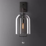 Fulcrum Blown Glass Wall Sconce