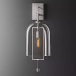 Fulcrum Blown Glass Wall Sconce