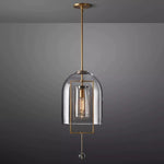 Fulcrum Blown Glass Pendant Light