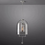 Fulcrum Blown Glass Pendant Light