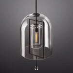 Fulcrum Blown Glass Pendant Light