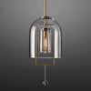 Fulcrum Blown Glass Pendant Light