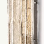 Lattice Module Glass Wall Sconce