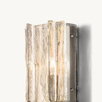Lattice Module Glass Grand Wall Sconce