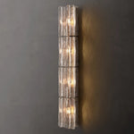 Lattice Module Glass Grand Wall Sconce