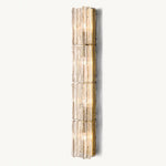 Lattice Module Glass Grand Wall Sconce