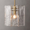 Lattice Module Glass Pendant Light