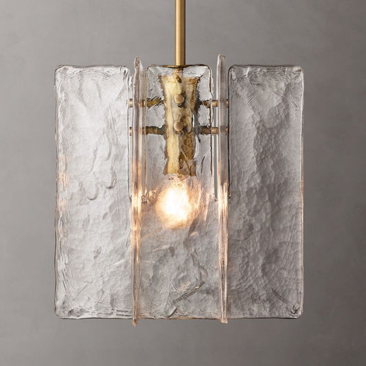 Lattice Module Glass Pendant Light