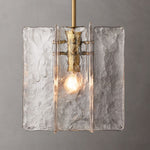 Lattice Module Glass Pendant Light