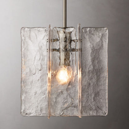 Lattice Module Glass Pendant Light