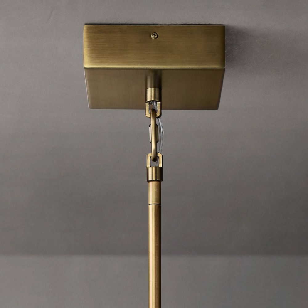 Lattice Module Glass Pendant Light