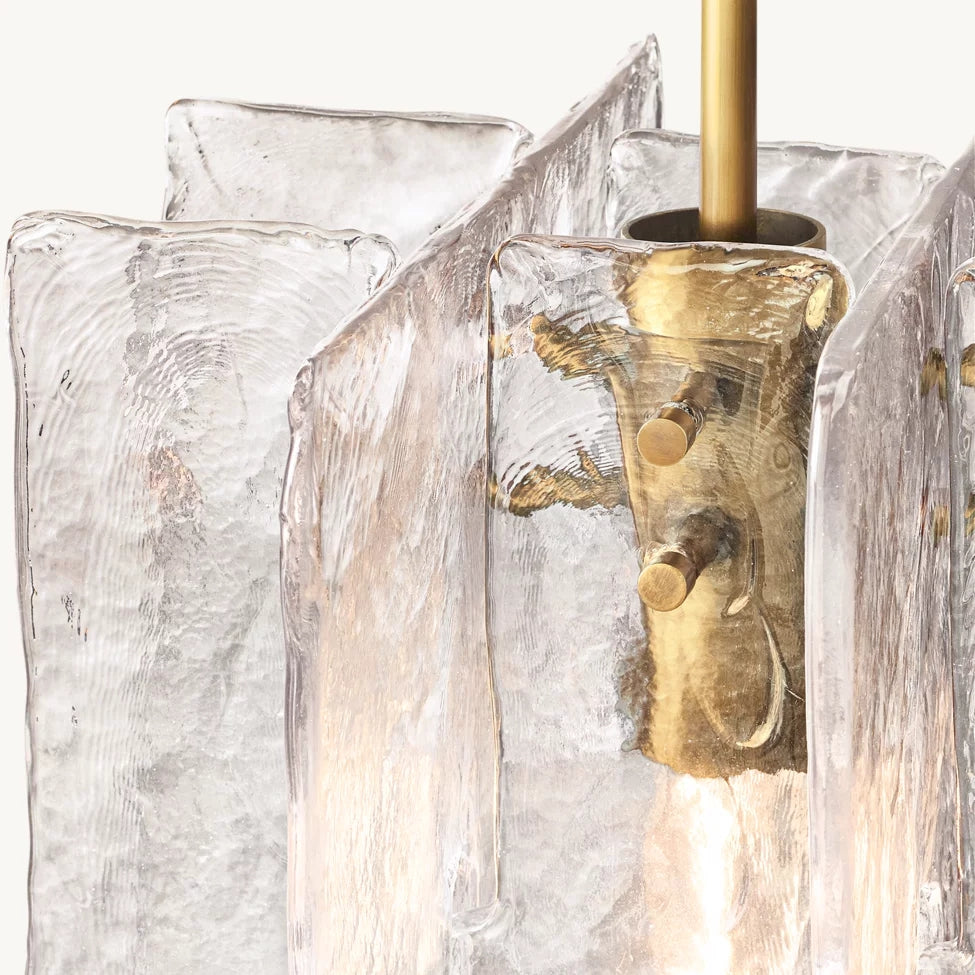 Lattice Module Glass Pendant Light