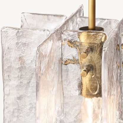 Lattice Module Glass Pendant Light