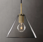 Utilitaire Funnel Shade Pendant Light