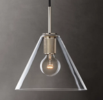 Utilitaire Funnel Shade Pendant Light