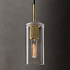 Utilitaire Cylinder Shade Pendant Light
