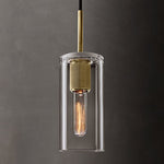 Utilitaire Cylinder Shade Pendant Light