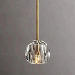 Boule De Radiant Crystal Pendant Light