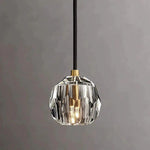 Boule De Radiant Crystal Pendant Light