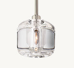 Demaret Sculpted Crystal Pendant Light