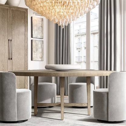 Chiara Murano Glass Tiered Round Chandelier 47"