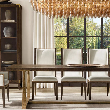 Chiara Murano Glass Tiered Rectangular Chandelier 74"