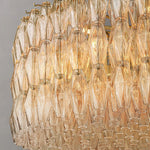 Chiara Murano Glass Round Chandelier 62"