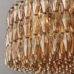 Chiara Murano Glass Round Chandelier 62"