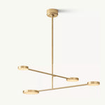 Alexander Floating Alabaster Mobile Chandelier 36"