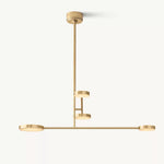 Alexander Floating Alabaster Mobile Chandelier 36"